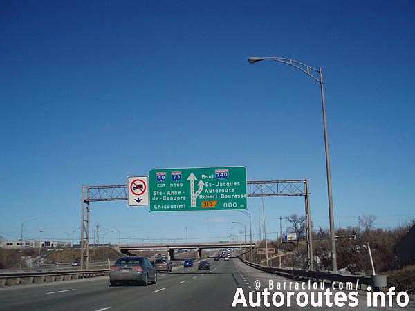 Autoroute de la Capitale