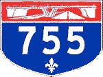 Autoroute 755