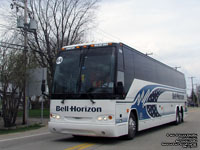 Bell-Horizon 2054 - 2002 Prevost H3-45 (ex-Autocars Thetford 1007)