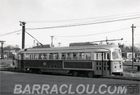 MTA 3337 - 1945 Pullman-Standard PCC (Ex-Dallas PCC bought in 1958-1959 and sent to Gomaco for parts)