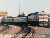 MBTA 1003 - F40PH (built by EMD in 1978 and rebuilt in 1989-90 by Bombardier)