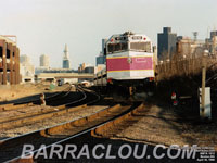 MBTA 1012 - F40PH (built by EMD in 1978 and rebuilt in 1989-90 by Bombardier)