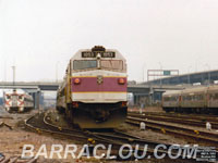 MBTA 1053 - F40PH-2C (built by EMD in 1987 and rebuilt in 2001-2003 by MPI)