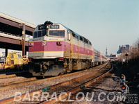 MBTA 1059 - F40PH-2C (built by EMD in 1987 and rebuilt in 2001-2003 by MPI)
