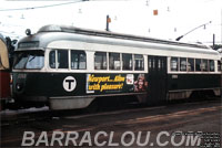 MBTA 3263 - 1946 Pullman-Standard All-Electric PCC - Green Line