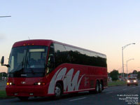Autobus Drummondville - Bourgeois Tours 03054 (ex-Burlington Trailways 68228)  (Transport accessible - Equipped for disabled people) - 2003 MCI J4500 - 58 pax
