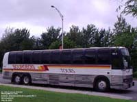 Autobus Drummondville - Bourgeois 102-2 - 1984 Prevost Le Mirage - 47 pax (Retired October 2008)