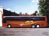 Autobus Drummondville - Bourgeois 102-3 - 1992 VanHool T800 - 50 pax