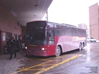 Autobus Drummondville (Bourgeois Tours) 102-5 - with red bumper - 1992 VanHool T800 - 50 pax - RETIRED