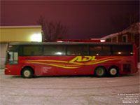 Autobus Drummondville (Bourgeois Tours) 102-7 - 1992 VanHool T800 - 50 pax