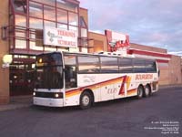 Autobus Drummondville (Bourgeois Tours) 102-8 - 1992 VanHool T800 - 50 pax