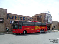Autobus Drummondville (Bourgeois Tours) 102-9 - 1992 VanHool T800 - 50 pax
