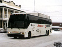 Autobus Drummondville - Bourgeois 3032 (Winter 2008-09 scheme) - 2000 Prevost H3-45 - 58 pax