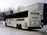 Autobus Drummondville - Bourgeois 3032 (Winter 2008-09 livery) - 2000 Prevost H3-45 - 58 pax