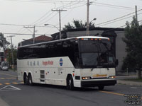 Autobus Drummondville - Bourgeois 3032 (Winter 2008-09 livery) - 2000 Prevost H3-45 - 58 pax