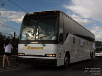 Autobus Drummondville - Bourgeois 03032 - 2000 Prevost H3-45 - 58 pax