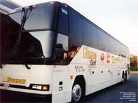 Autobus Drummondville - Bourgeois 3032 - 2000 Prevost H3-45 - 58 pax