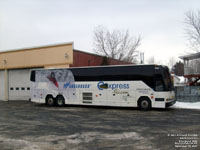 Autobus Drummondville - Bourgeois 3032 (A year later) - 2000 Prevost H3-45 - 58 pax