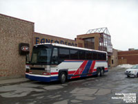 Autobus Drummondville - Bourgeois Tours 3052 (Ex-Galland 677) - 1994 MCI 102D3