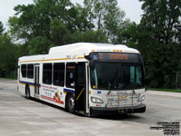 Burlington Transit 7054-12 - 2012 New Flyer XD40