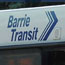Barrie Transit buses; Barrie, Ontario, Canada