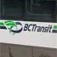 BC Transit buses; British Columbia, Canada