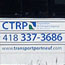 Corporation de transport rgional de Portneuf (CTRP) buses; MRC de Portneuf, Qubec, Canada