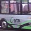 Greenville Transit Authority (GTA) buses; Greenville, South Carolina, USA