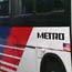 Metro buses and rail; Houston, Texas, USA
