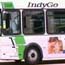 Indygo (Transit) buses; Indianapolis, Indiana, USA