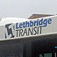 Lethbridge Transit buses; Lethbridge, Alberta, Canada
