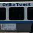 Orillia Transit buses; Orillia, Ontario, Canada
