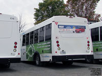 Autobus Campeau - TransCollines C3 - 2015 GMC 4500 / Girardin G5
