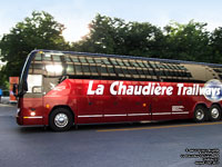 La Chaudiere Trailways 1003 - 2010 Prevost H3-45