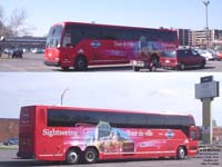 Coach Canada - Autobus Connaisseur 12108 - 1997 Prevost H3-45 (Gray Line Montreal)