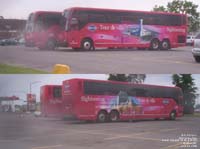 Coach Canada - Autobus Connaisseur 21107 & 12108 - ???? Prevost H3-45 (Gray Line Montreal)