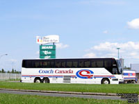 Coach Canada - Autobus Connaisseur 3390 - 1997 Prevost H3-45 (Gray Line Montreal)
