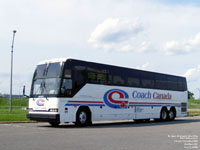 Coach Canada - Autobus Connaisseur 3390 - 1997 Prevost H3-45 (Gray Line Montreal)