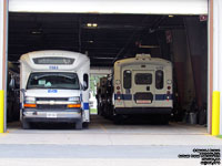 Cornwall Transit 1583 and 1175 - 2015 and 2011 Chevrolet 4500 - Arboc Spirit of Mobility