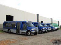 ETS 0078, 0072, 0070 and 0073 - 1999-2001 Ford/Overland E-450/ELF 125