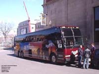 Autobus Excellence 64 - New Brunswick Tourism - Tourisme Nouveau-Brunswick - 1998 Prevost H3-45 (Ex-Quebus Tours 8356)