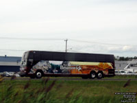 Autobus Excellence 64 - New Brunswick Tourism - Tourisme Nouveau-Brunswick - 1998 Prevost H3-45 (Ex-Quebus Tours 8356)