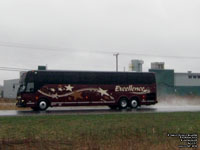 Autobus Excellence 64 - 1998 Prevost H3-45 (Ex-Quebus Tours 8356)