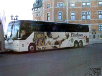 Excellence 71 - Quebec Amiral Soccer Club - 2000 Prevost H3-45 (Ex-DRL Coachlines 3195, Exx-Preference)