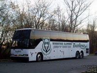 Autocars Excellence 73 - Woodstock Slammers Junior A Hockey Club - 1999 Prevost H3-45 (Ex-Preference)