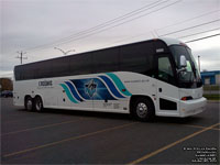 Excellence 9003 - L'Ocanic de Rimouski - 2009 MCI J4500 (Ex-La Chaudire Trailways 9003)