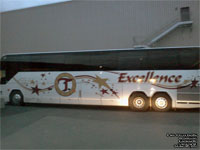 Autocar Excellence 982 - Le Titan d'Acadie-Bathurst Titan - Les Guerriers du Nord - 2009 Prevost H3-45