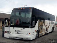 Excellence 71 - Quebec Amiral Soccer Club - 2000 Prevost H3-45 (Ex-DRL Coachlines 3195, Exx-Preference)