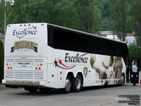 Excellence 71 - Quebec Amiral Soccer Club - 2000 Prevost H3-45 (Ex-DRL Coachlines 3195, Exx-Preference)