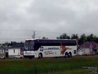 Fleur de lys 1833 - Omnitour - 1997 Prevost H3-45 (Ex-Leased Carleton Bus Lines 1833)